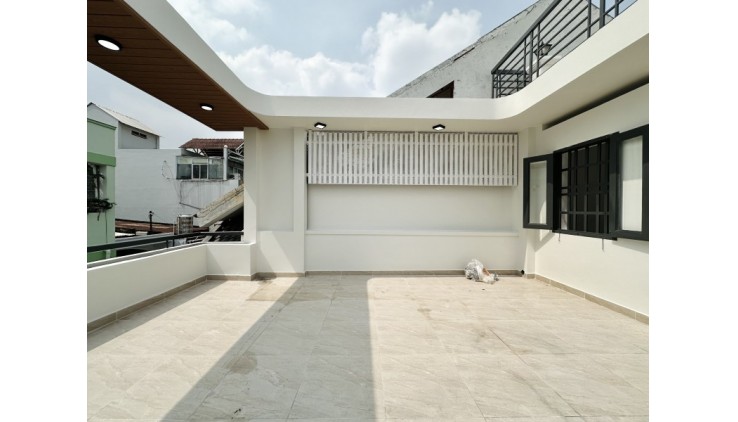 BÁN NHÀ PHÚ NHUẬN HBG 39M2 2 TẦNG NGANG 4.2M ĐẸP Ở NGAY SÁT MT LÊ VĂN SỸ 5.9 TỶ.